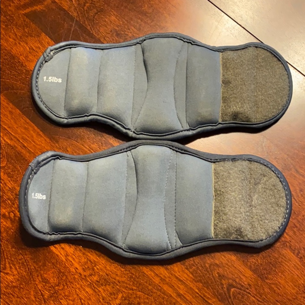 Arm weights, 1.5 lbs each, set of 2 - Picture 2 of 3